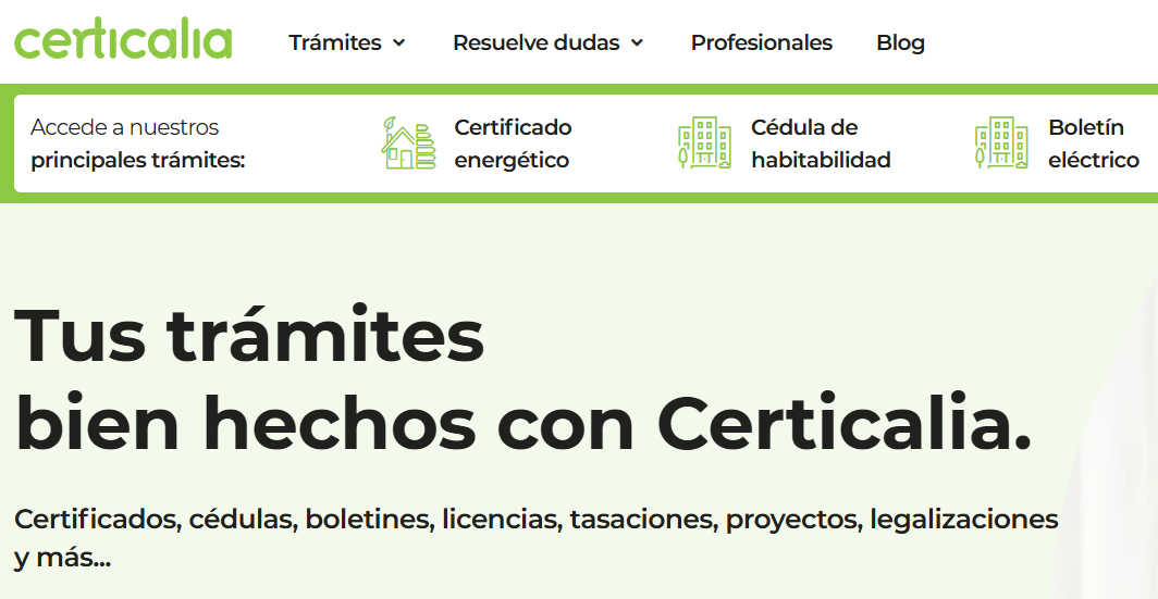 Imagen Hero Caso de Éxito Certicalia: +147% Ventas Online en 8 Meses gracias a nuestra Estrategia Digital.